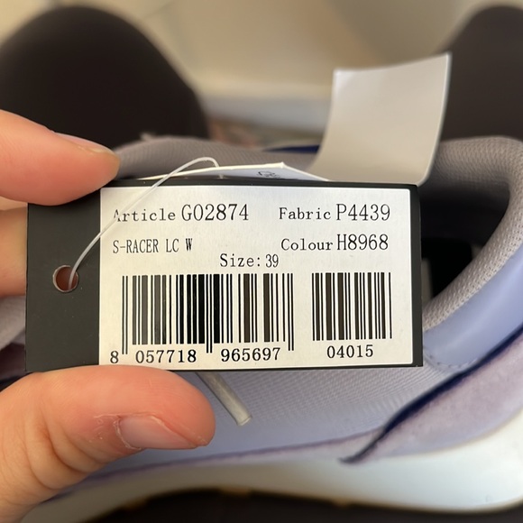 Diesel S-Racer size 39 sneaker - Picture 10 of 10